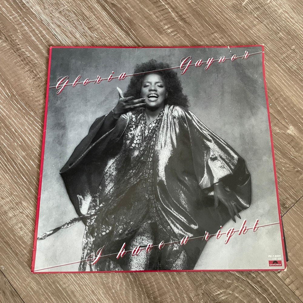 Gloria Gaynor I Have A Right Vinyl LP 12" 1979 Polydor Disco Soul PD-1-6231